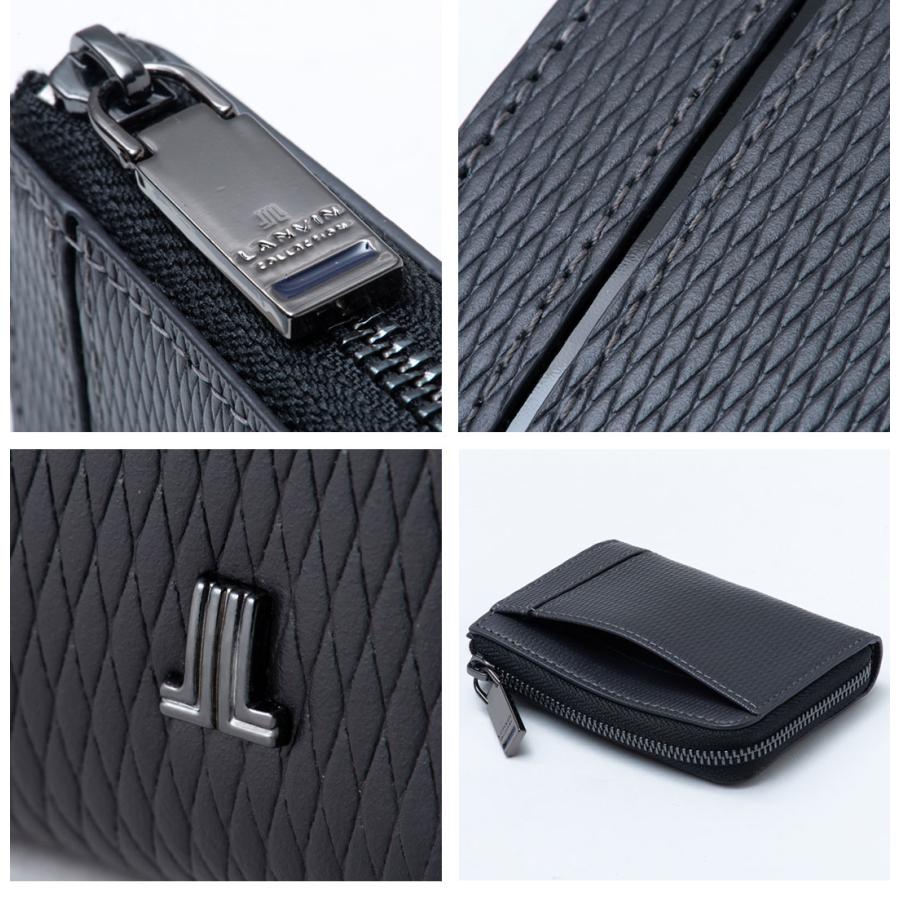 LANVIN COLLECTION 【正規販売店】LANVIN LEATHER COMBINATION L字