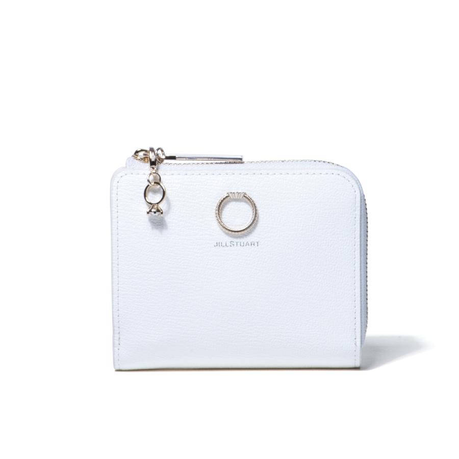 人気カラーのJILL STUART エターナル ミニ財布 折財布 L字ファスナー