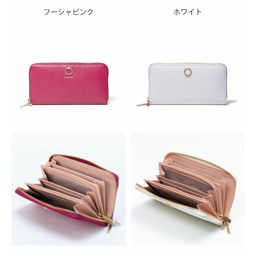 【正規販売店】JILL STUART エターナル ラウンドファスナー長財布 ［ジル スチュアート］ レディース レザー 本革 大容量 シンプル｜thebagmania｜09