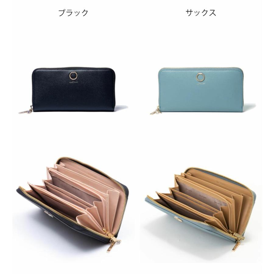 【正規販売店】JILL STUART エターナル ラウンドファスナー長財布 ［ジル スチュアート］ レディース レザー 本革 大容量 シンプル｜thebagmania｜10