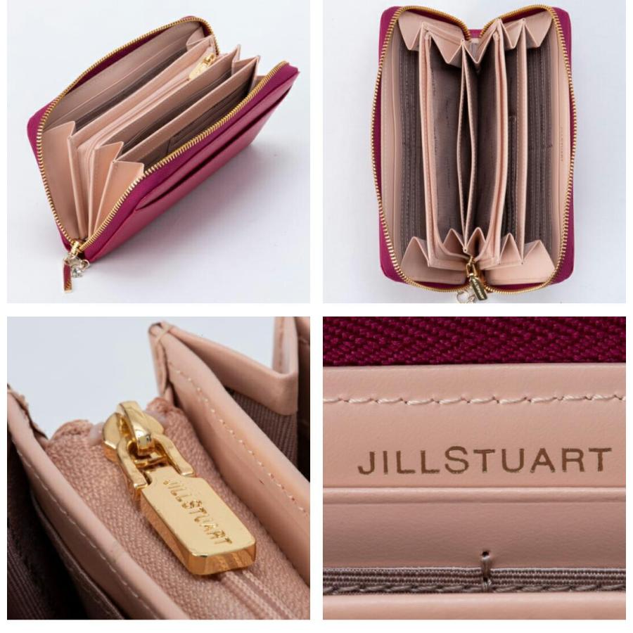 【正規販売店】JILL STUART エターナル ラウンドファスナー長財布 ［ジル スチュアート］ レディース レザー 本革 大容量 シンプル｜thebagmania｜14