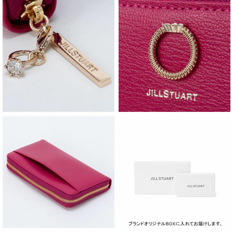 JILL STUART 【正規販売店】JILL エターナル ラウンドファスナー JILL STUART 【正規販売店】JILL エターナル ラウンドファスナー