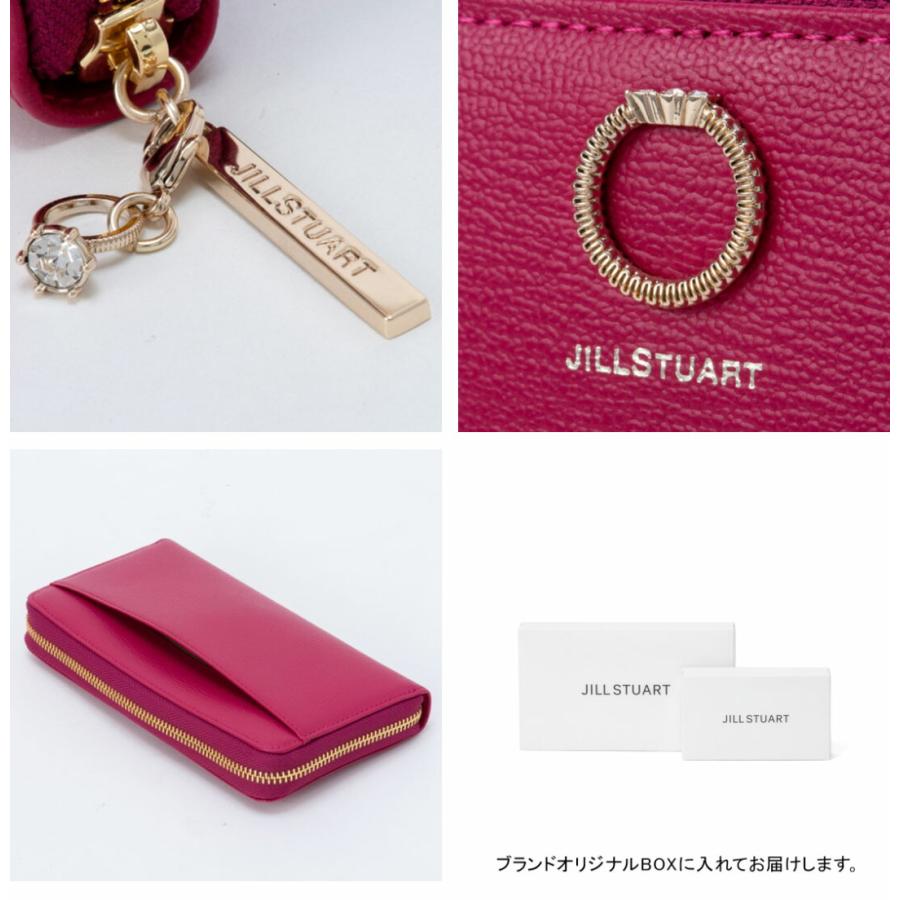 【正規販売店】JILL STUART エターナル ラウンドファスナー長財布 ［ジル スチュアート］ レディース レザー 本革 大容量 シンプル｜thebagmania｜16