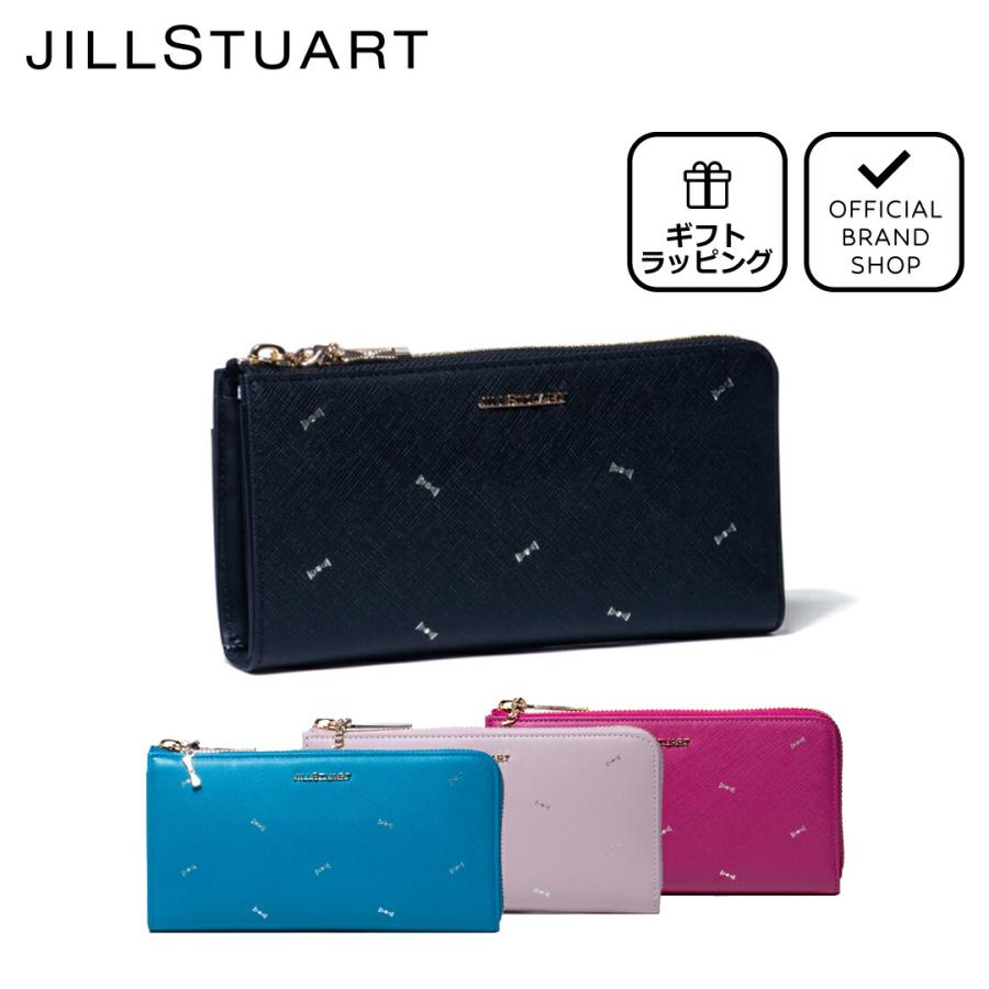 ファッション 22年5月新作下旬 正規販売店 Jillstuart スプリンクル L字ファスナー長財布 ジルスチュアート レディース 大容量 リボン かわいい レザー 本革 Beendhyuoi Www Ludlowbar Com Au