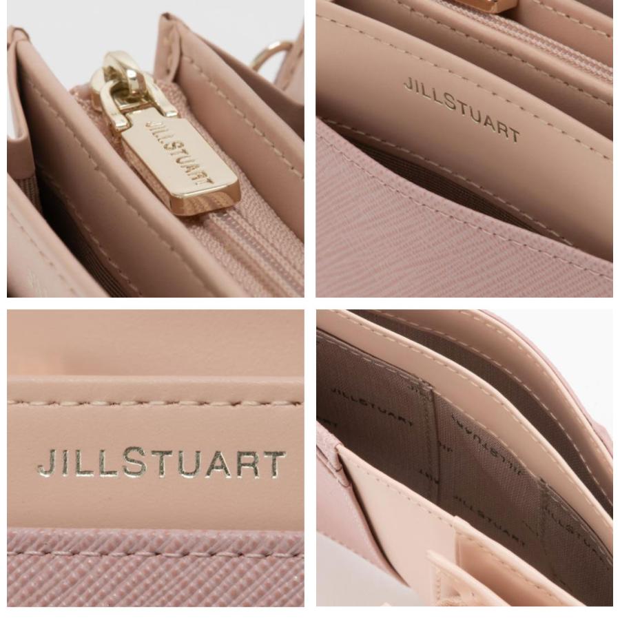 JILLSTUART グローリア 二つ折り財布 ピンク ジル スチュアート JILL STUART がま口二つ折り財布 グローリア