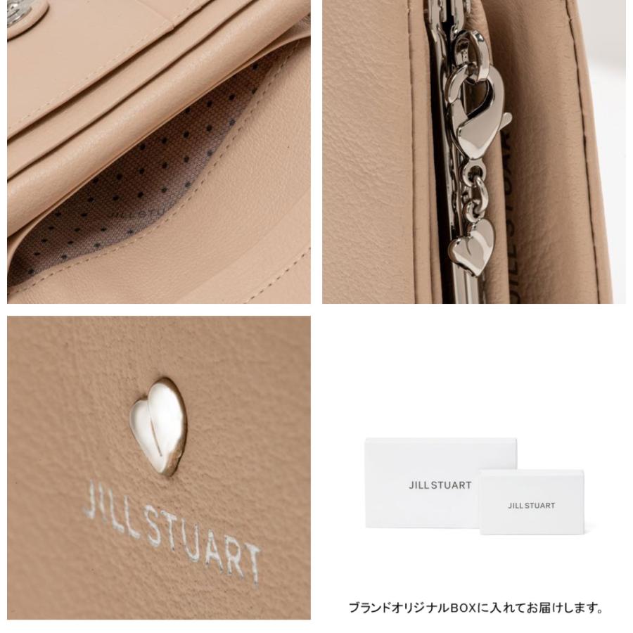 【正規販売店】JILL STUART エンジェル 口金折り財布 ［ジル スチュアート］ レディース 折財布 二つ折り がま口 ミニ コンパクト｜thebagmania｜10