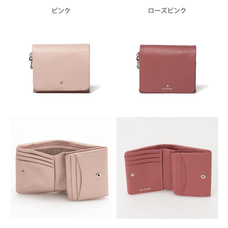 JILL STUART 【正規販売店】JILL エンジェル BOX折り財布 ［ジル
