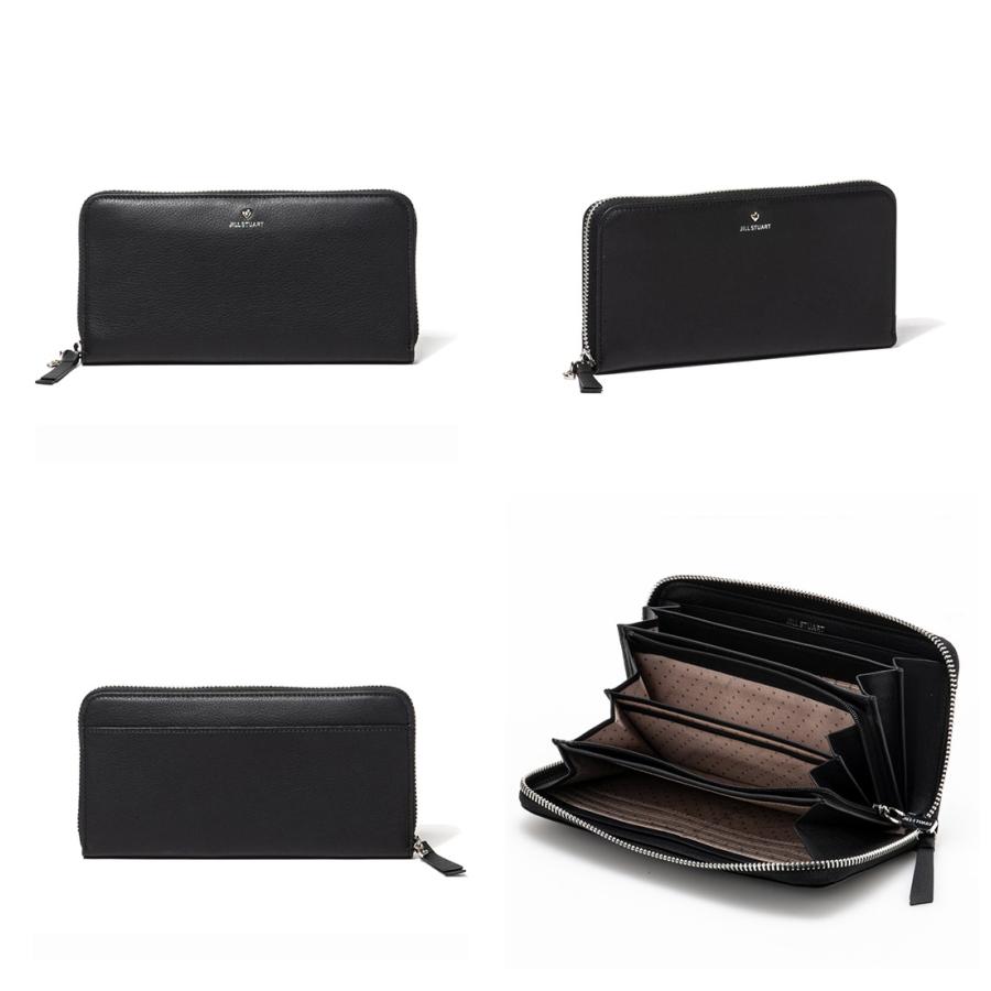 ✨️現行未使用品✨JILL STUART 長財布 ブルー 本革定価15400円 JILL STUART 【正規販売店】JILL エンジェル ラウンドファスナー