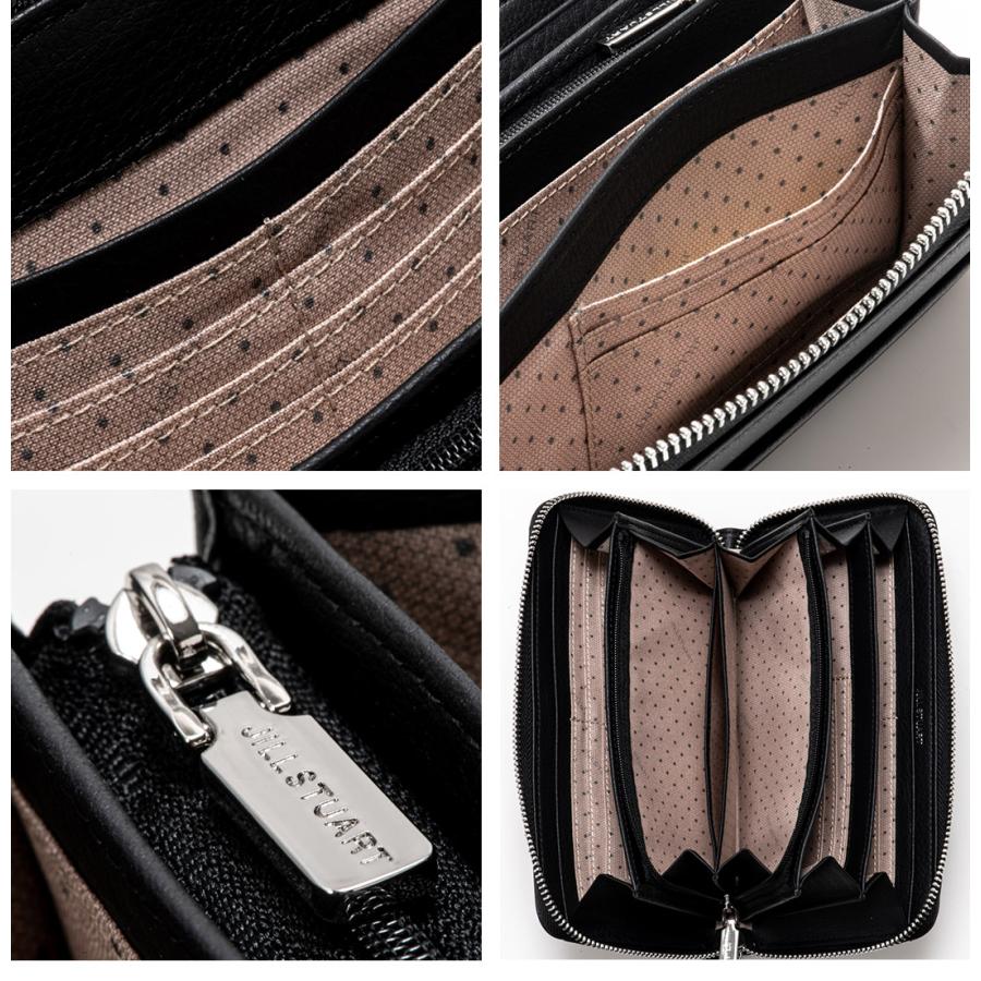 JILL STUART 【正規販売店】JILL エンジェル ラウンドファスナー