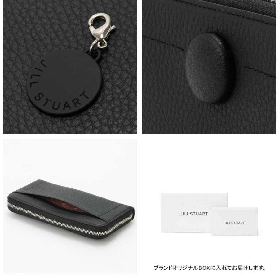 JILL STUART 【正規販売店】JILL ルナティ ラウンドファスナー長 JILL STUART 【正規販売店】JILL ルナティ ラウンドファスナー長