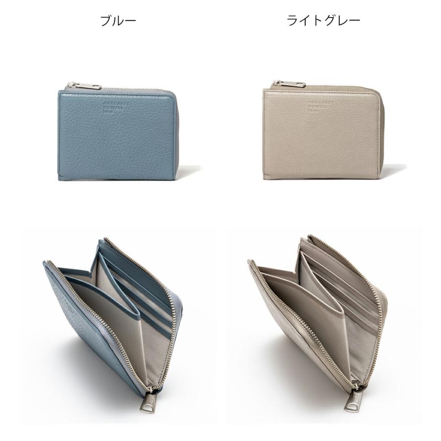 MARGARET HOWELL idea ロチェ L字ファスナー財布[マーガレット MARGARET HOWELL idea ロチェ L字ファスナー財布[マーガレット