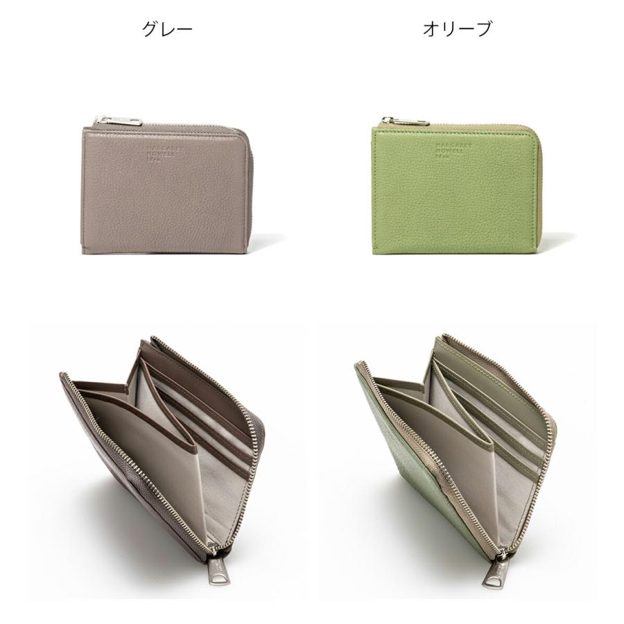 MARGARET HOWELL idea ロチェ L字ファスナー財布[マーガレット MARGARET HOWELL idea ロチェ L字ファスナー財布[マーガレット