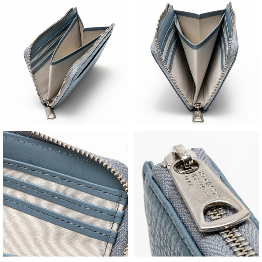 MARGARET HOWELL idea ロチェ L字ファスナー財布[マーガレット MARGARET HOWELL idea ロチェ L字ファスナー財布[マーガレット