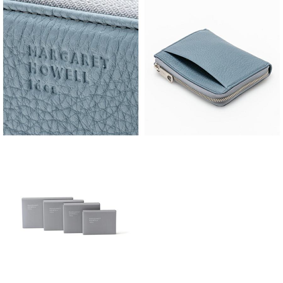 MARGARET HOWELL idea ロチェ L字ファスナー財布[マーガレット MARGARET HOWELL idea ロチェ L字ファスナー財布[マーガレット