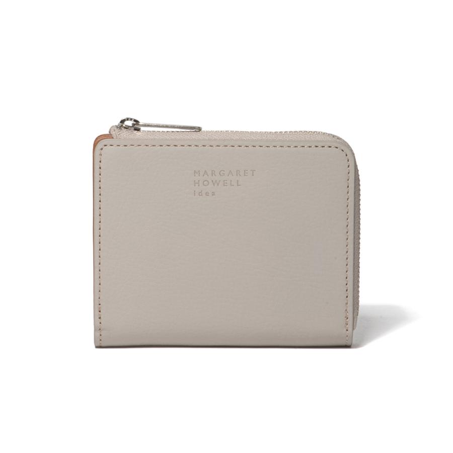 MARGARET HOWELL idea ダイン L字ファスナー折り財布 MARGARET HOWELL idea ダイン L字ファスナー折り財布