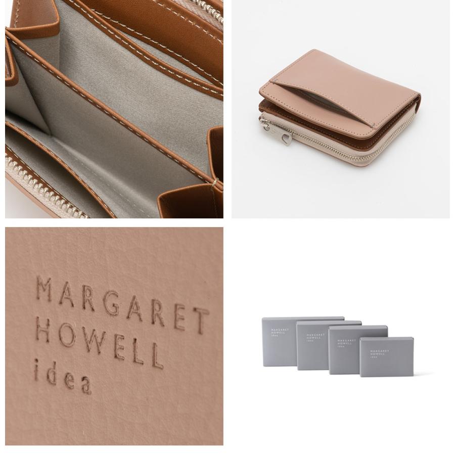 MARGARET HOWELL idea ダイン L字ファスナー折り財布 MARGARET HOWELL idea ダイン L字ファスナー折り財布