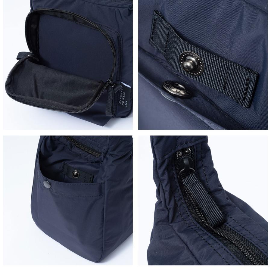 ★レザー革ショルダーバッグ★マーガレット・ハウエル アイデア★ MARGARET HOWELL idea リドニー ショルダー 商品｜THE BAGMANIA