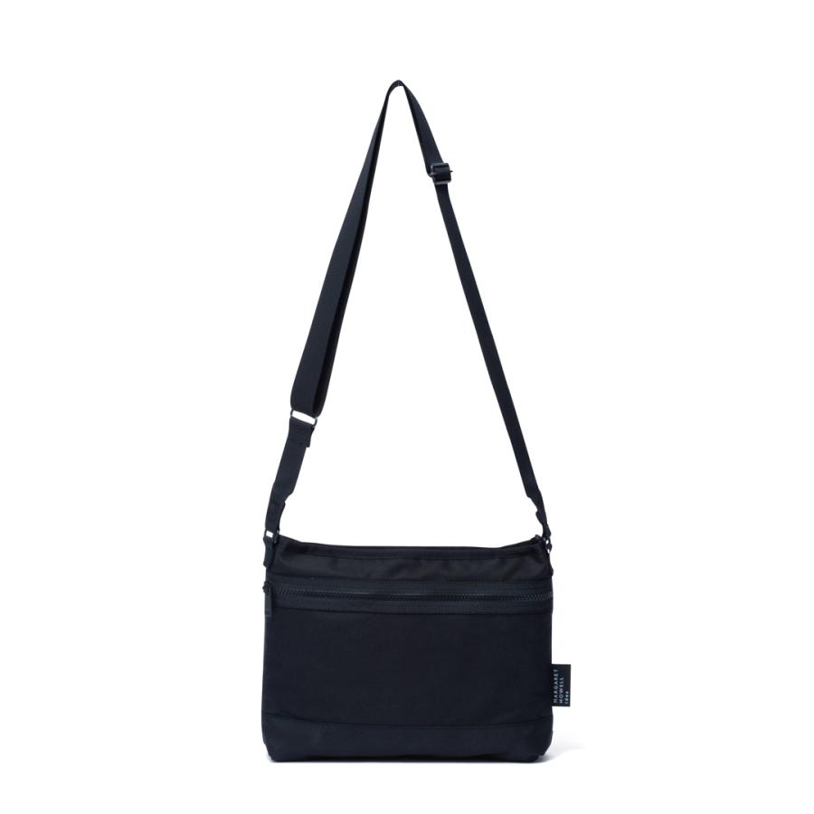 MARGARET HOWELL idea ショルダーバッグ レザー ブラック MARGARET HOWELL idea 【正規販売店】MARGARET アーバン