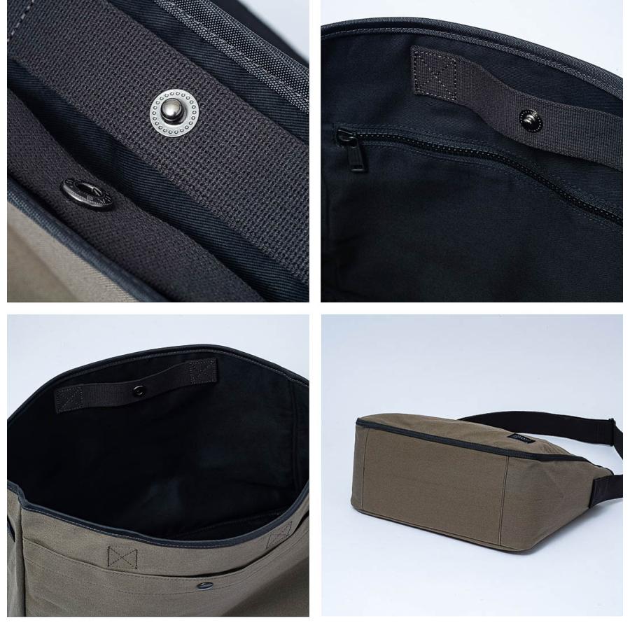 マーガレットハウエル　レザー×キャンバス　ミニショルダー黒 マーガレットハウエル⭐️革レザー ワンショルダーバッグ 黒