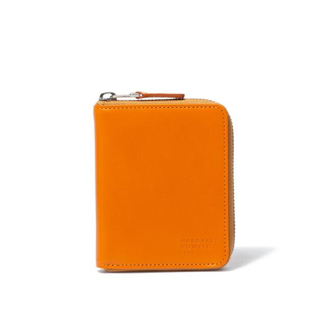 新品　MARGARET HOWELL ロチェ ラウンドファスナー折り財布 MARGARET HOWELL idea（マーガレット・ハウエルアイデア）の