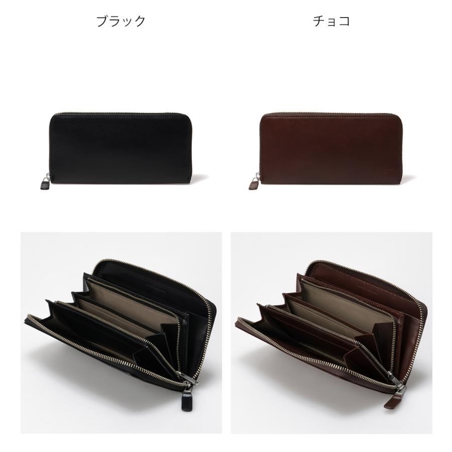 【新品未使用】マーガレット ハウエル イデア がま口 財布 レザー ブラック MARGARET HOWELL idea（マーガレット ハウエル アイデア） 【正規販売