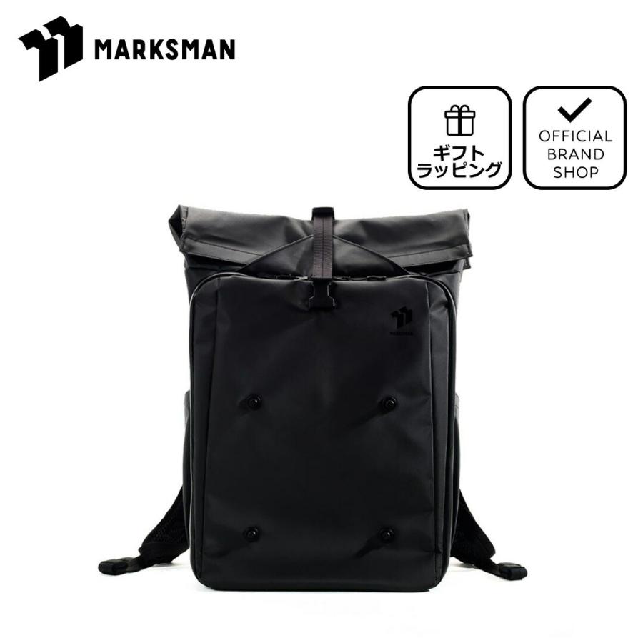 【正規販売店】MARKSMAN ロールパック [マークスマン] メンズ バッグ リュックサック バックパック ナップサック eスポーツ 通勤