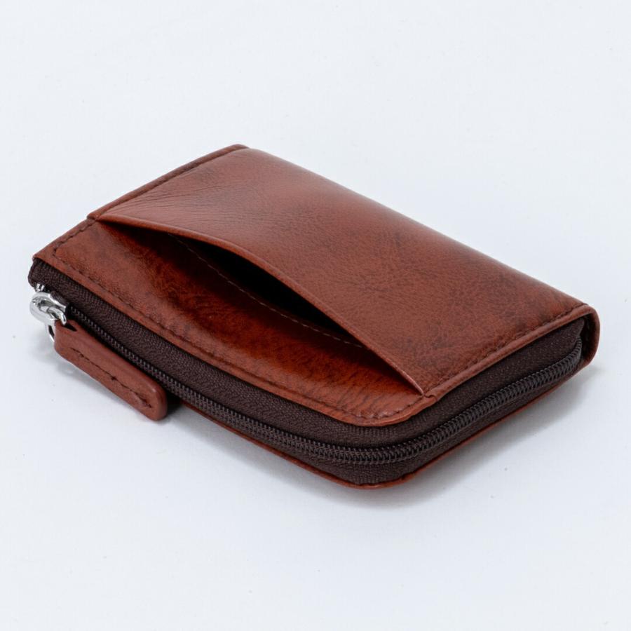 【正規販売店】mila schon SHADOW SMOOTH L字ファスナー小銭入れ ［ミラ・ショーン］ メンズ 財布 コインケース ミニ コンパクト | mila schon | 13
