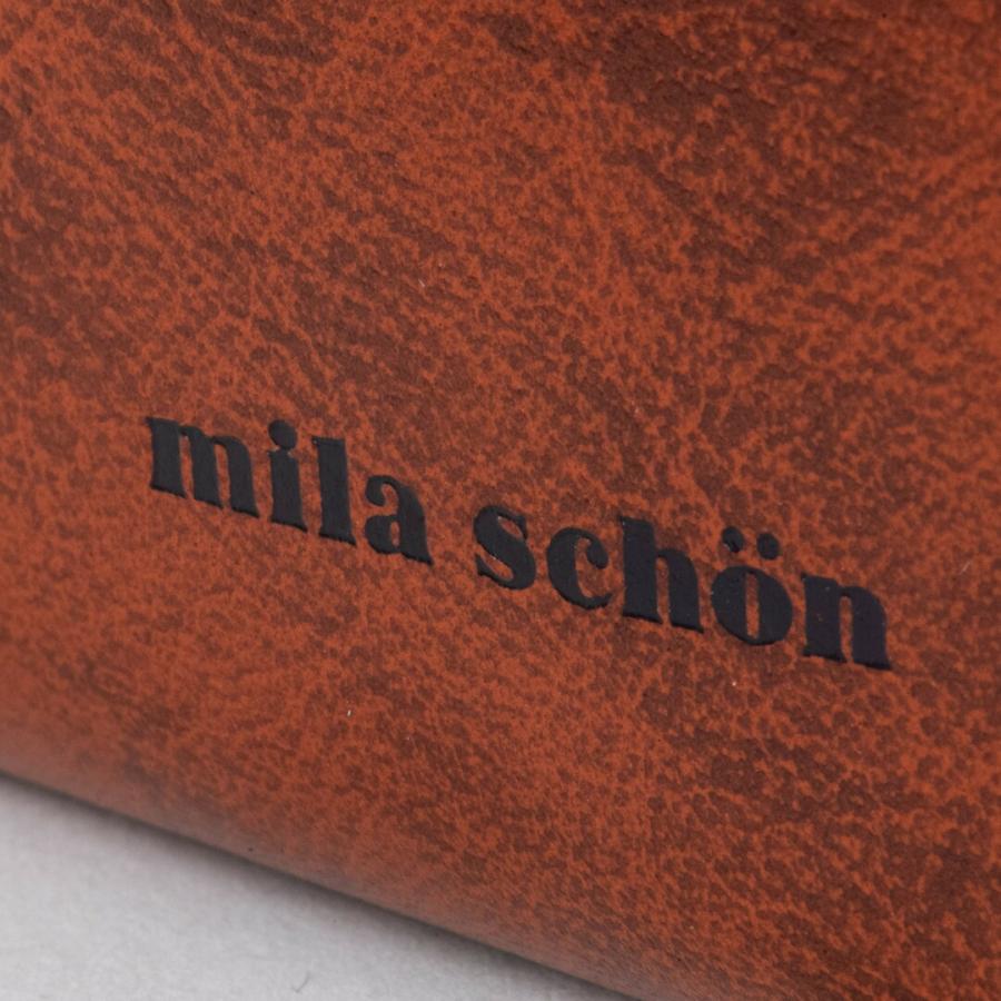 【正規販売店】mila schon SHADOW SMOOTH L字ファスナー小銭入れ ［ミラ・ショーン］ メンズ 財布 コインケース ミニ コンパクト | mila schon | 14