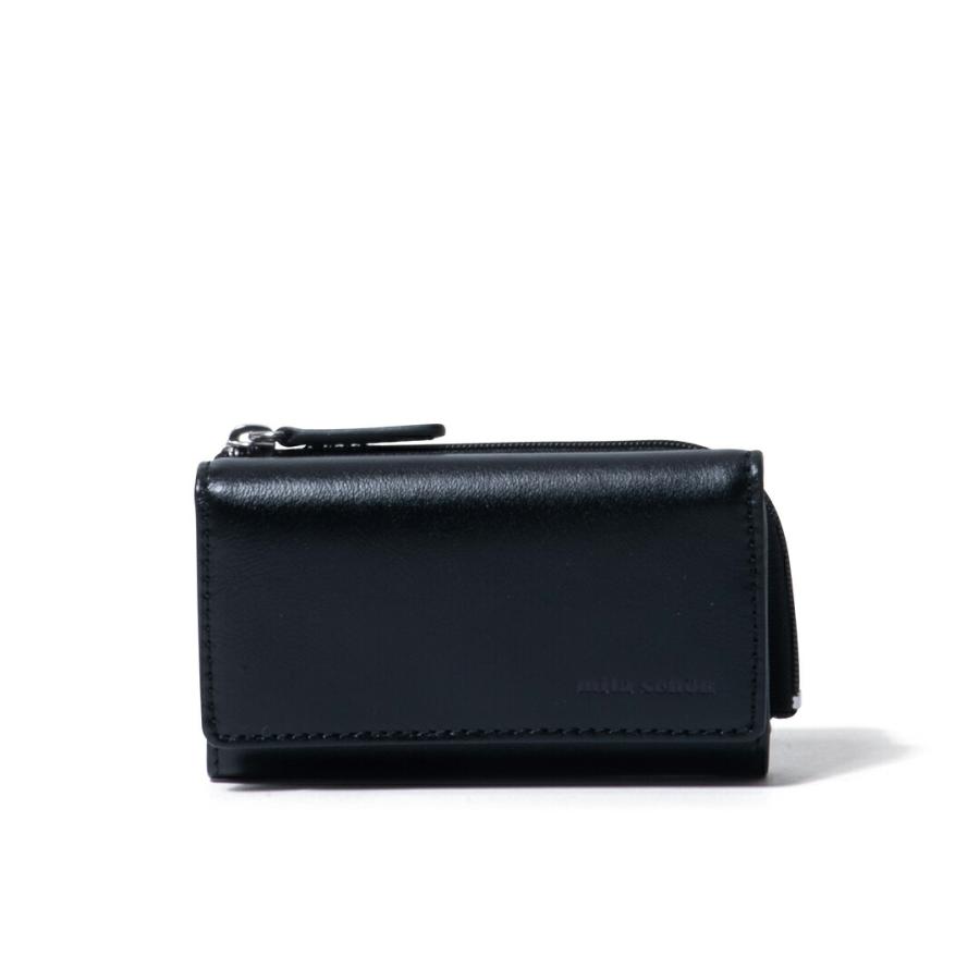 【正規販売店】mila schon SHADOW SMOOTH キーケース ［ミラ・ショーン］ メンズ 鍵入れ 財布 小銭入れ コインケース レザー | mila schon | 02