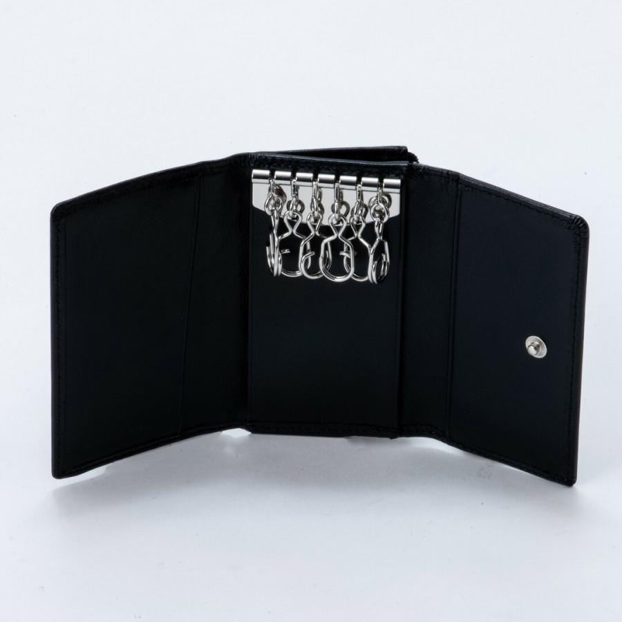 【正規販売店】mila schon SHADOW SMOOTH キーケース ［ミラ・ショーン］ メンズ 鍵入れ 財布 小銭入れ コインケース レザー | mila schon | 05