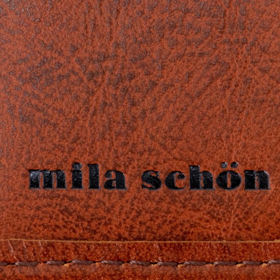 【正規販売店】mila schon SHADOW SMOOTH キーケース ［ミラ・ショーン］ メンズ 鍵入れ 財布 小銭入れ コインケース レザー | mila schon | 09
