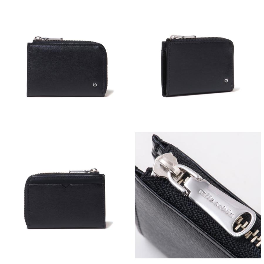 【正規販売店】mila schon falterona(ファルテローナ）コインケース  [ミラ・ショーン] メンズ 財布 小銭入れ ミニ コンパクト レザー 本革 日本製 薄型 薄い | mila schon | 07