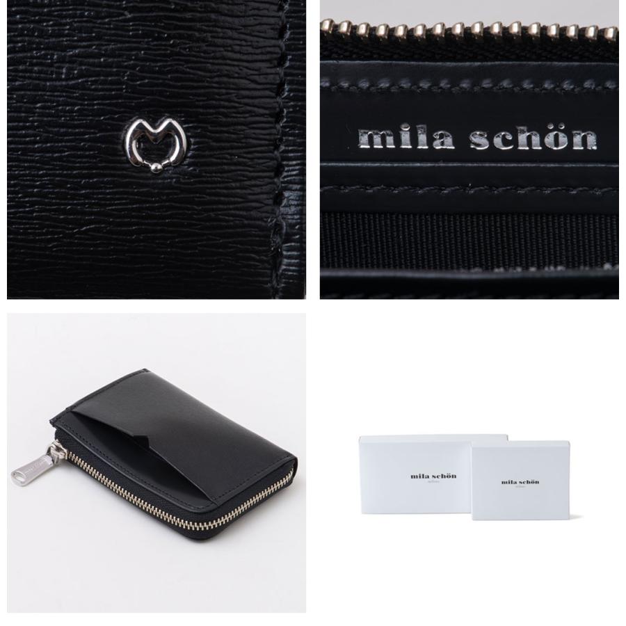 【正規販売店】mila schon falterona(ファルテローナ）コインケース  [ミラ・ショーン] メンズ 財布 小銭入れ ミニ コンパクト レザー 本革 日本製 薄型 薄い | mila schon | 08