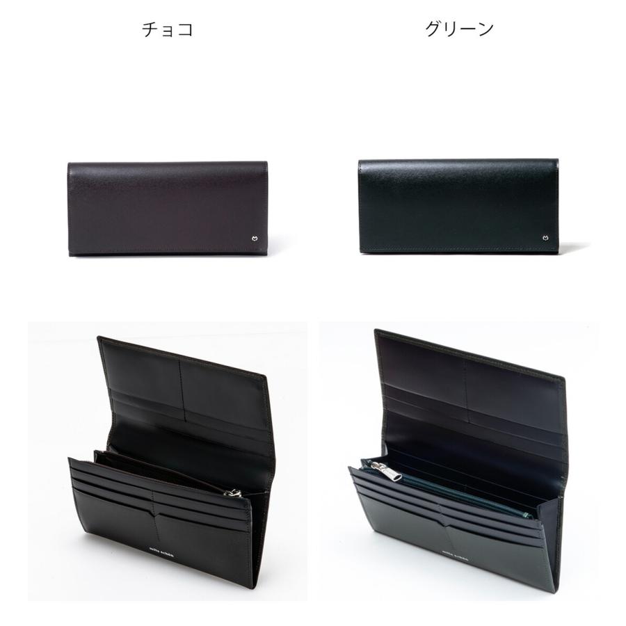 ミラショーン mila schon 財布 二つ折り 長財布 MSMW9NT1-10 メンズ ブラック 二つ折り長財布 本革 レザー ブランド 財布 おしゃれ 新品 mila schon（ミラショーン） 【正規販売店】mila schon falterona