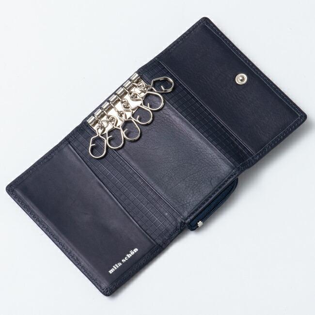 mila schon ミラショーン カードケース キーケース mila schon 【正規販売店】mila CALF LEATHER キーケース ［ミラ