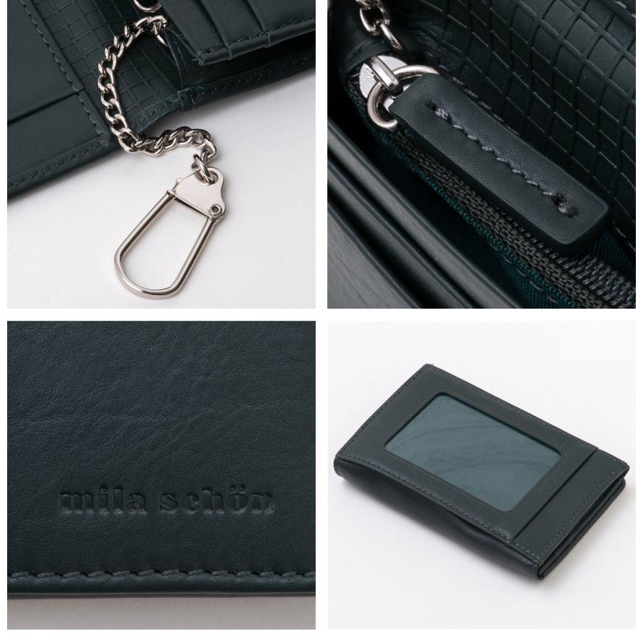 mila schon（ミラショーン） 【正規販売店】mila schon CALF LEATHER