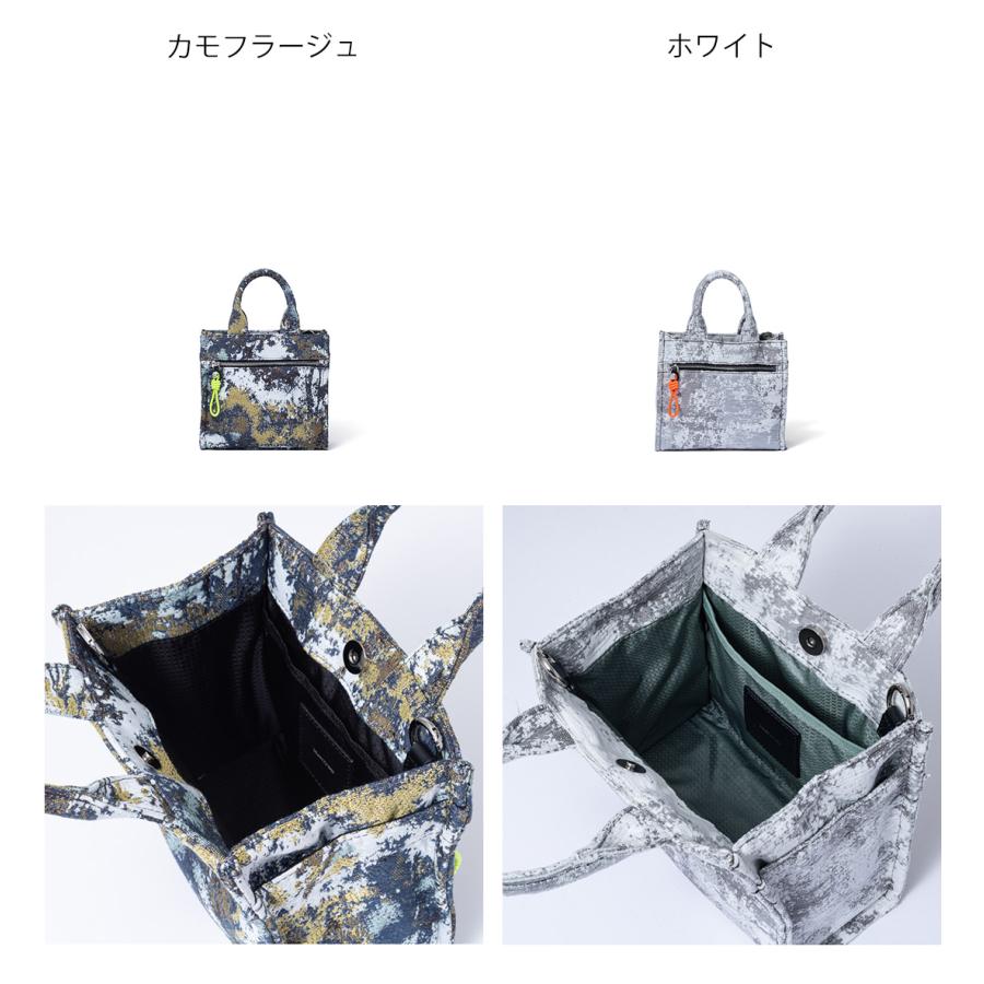 MANIUNO 【正規販売店】MANIUNO NOVATEX スクエアミニトート(S