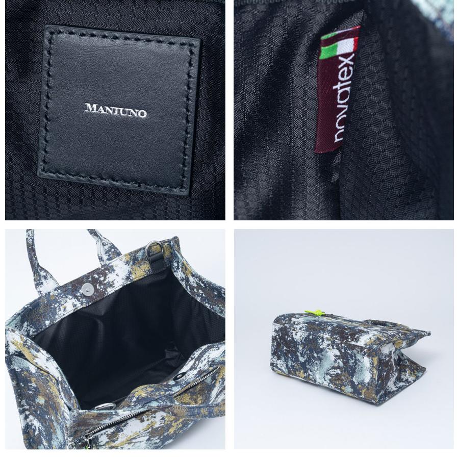 MANIUNO 【正規販売店】MANIUNO NOVATEX スクエアミニトート(M