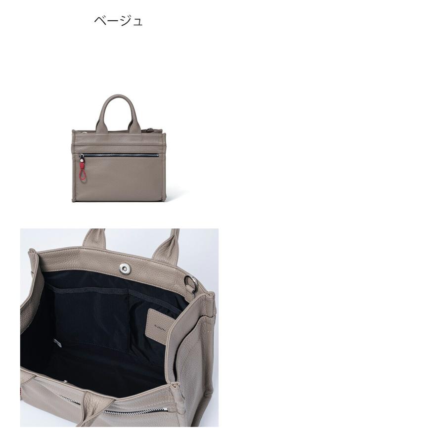 MANIUNO 【正規販売店】MANIUNO イタリアンレザー スクエアミニトート