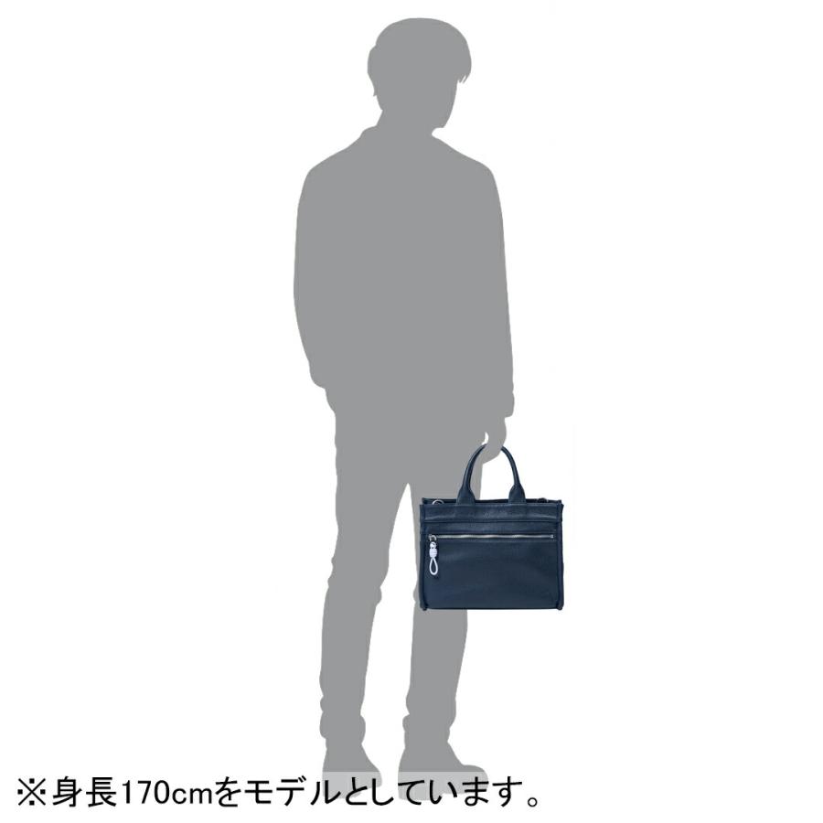 MANIUNO 【正規販売店】MANIUNO イタリアンレザー スクエアミニトート
