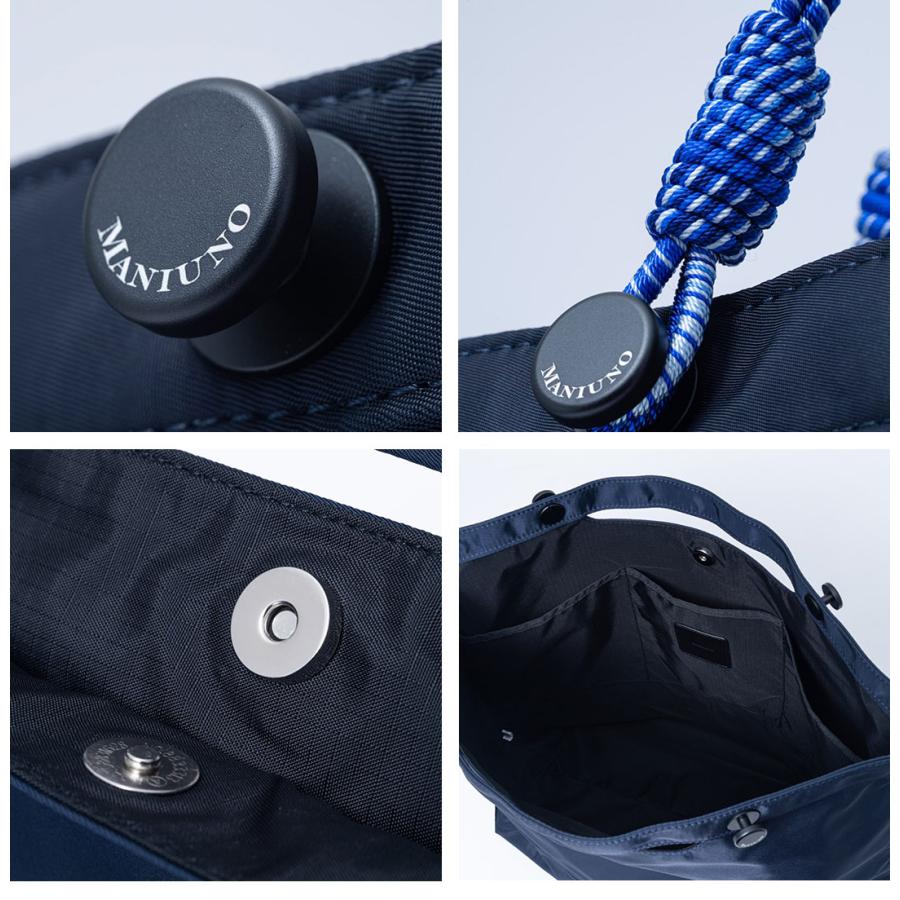 MANIUNO 【正規販売店】MANIUNO リモンタナイロン トートバッグ(L