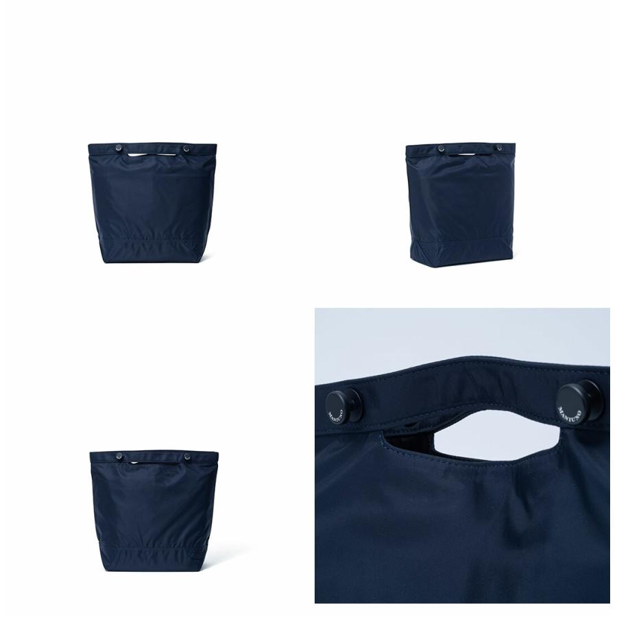 MANIUNO 【正規販売店】MANIUNO リモンタナイロン トートバッグ(M
