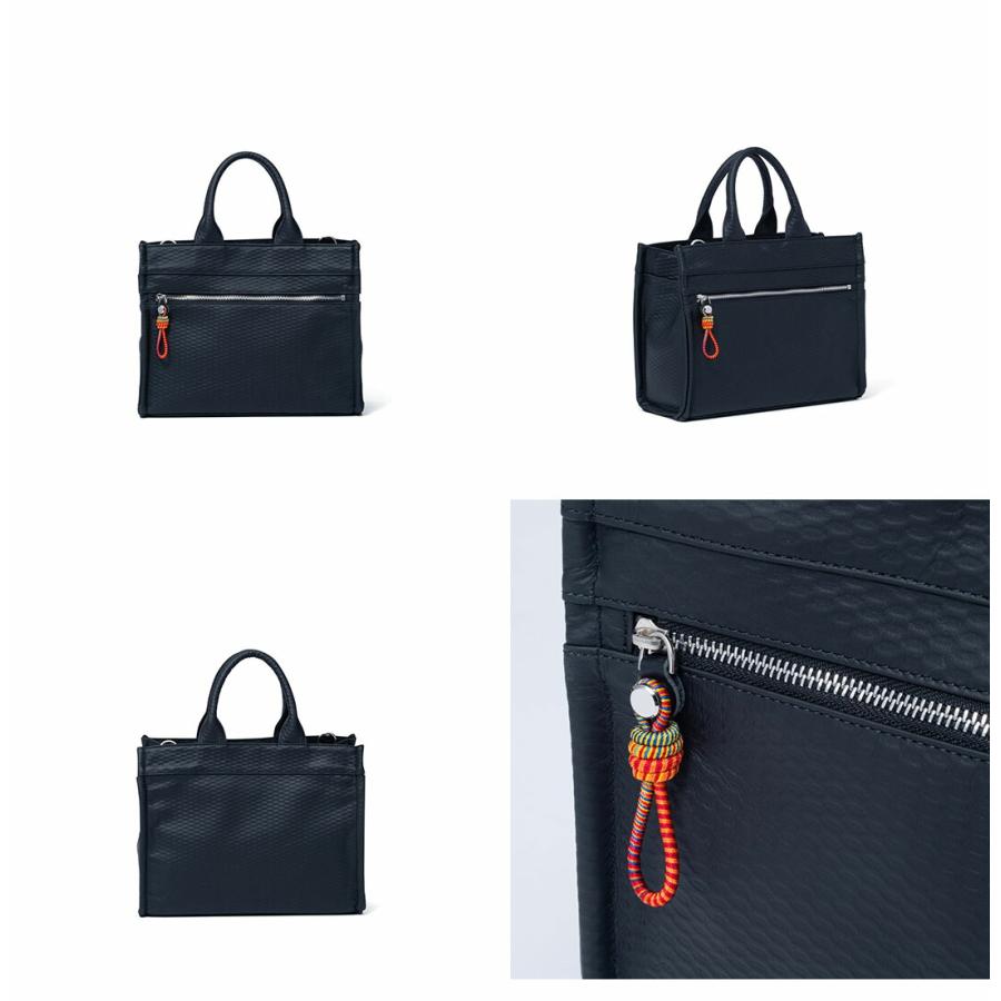 MANIUNO 【正規販売店】MANIUNO ECCO LEATHER スクエアミニトート(M