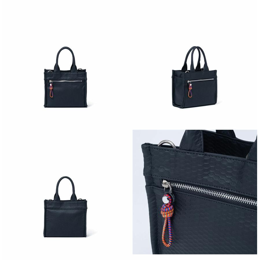 MANIUNO 【正規販売店】MANIUNO ECCO LEATHER スクエアミニトート(S