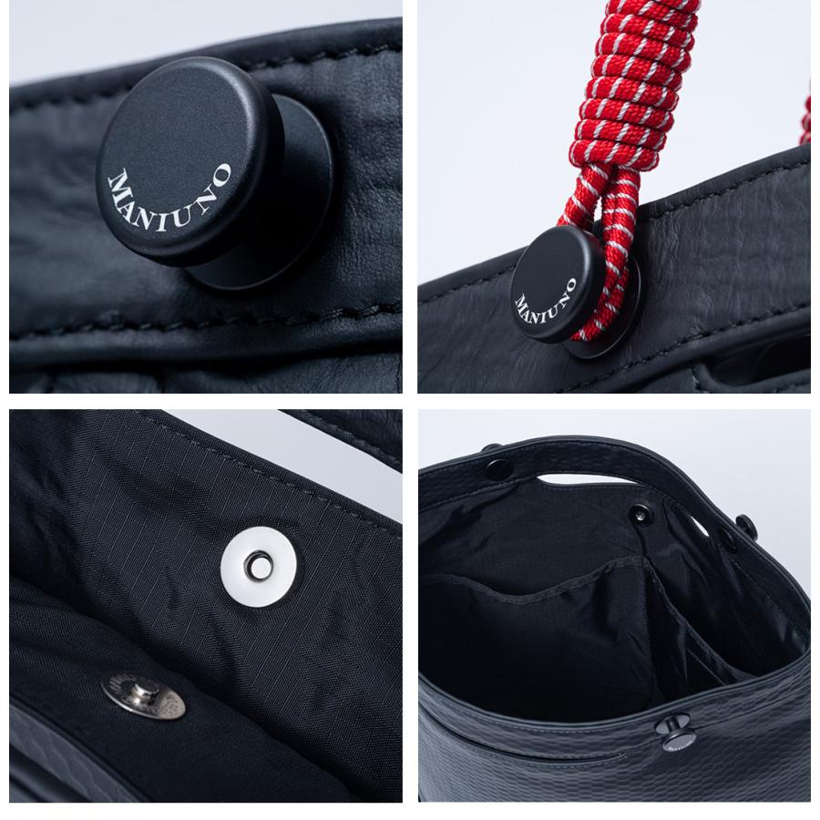 MANIUNO 【正規販売店】MANIUNO ECCO LEATHER トートバッグ(M 