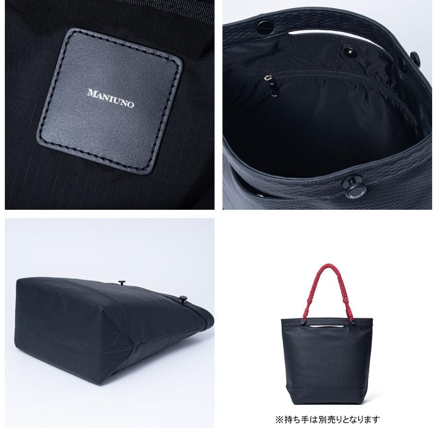 MANIUNO 【正規販売店】MANIUNO ECCO LEATHER トートバッグ(M 
