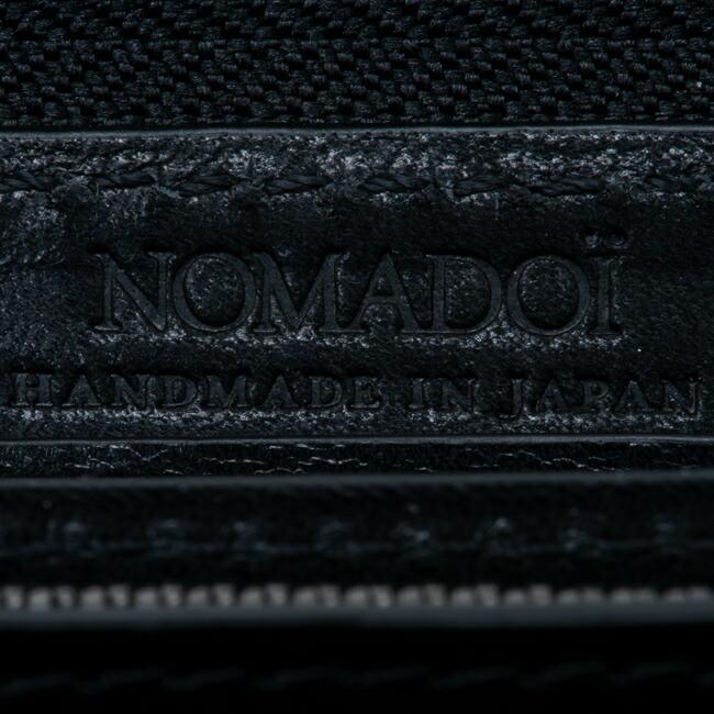 【正規販売店】NOMADOI ガルーシャ ラウンドファスナー長財布 ［ノマドイ］ メンズ レザー エイ革 日本製 大容量 シンプル カジュアルの画像
