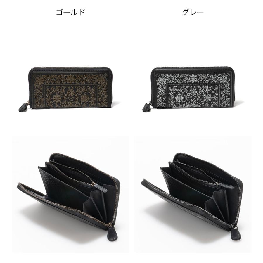 ノマドイ ニューメキシコ 長財布 新品 レザー バンダナ ラウンドファスナー ノマドイ ニューメキシコ 長財布 新品 レザー バンダナ ラウンド