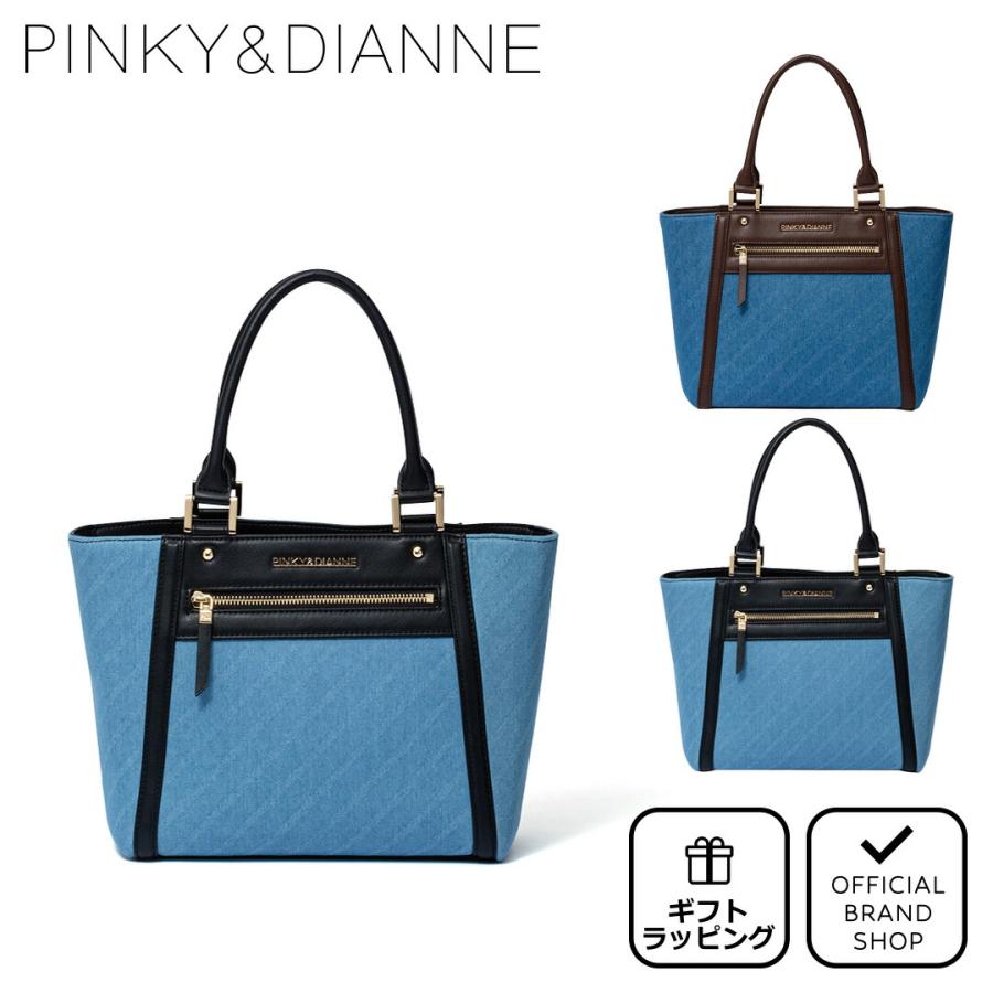 ピンキー＆ダイアン Pinky&Dianne バッグ ハンドバッグ スロープ 2WAYハンド  ブランド 正規品 新品 ギフト プレゼント 人気 おすすめ 誕生日 記念日 クリスマス 送料無料 ラッピング無料 PINKY&DIANNE（ピンキー アンド ダイアン） 【50%OFF】【正規販売店