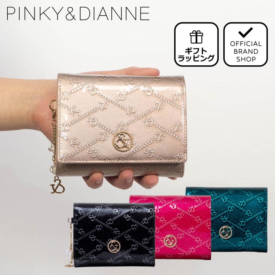 販売実績No.1 ❨ SALE♬︎♡❩ピンキーアンドダイアン 2つ折り財布
